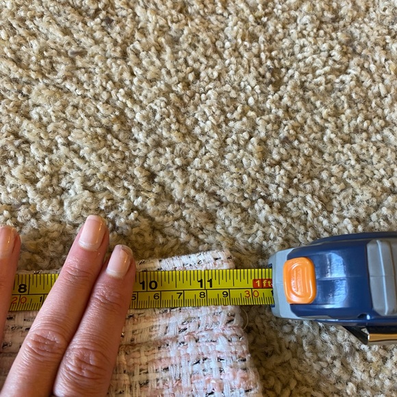 Amber x Meshki Gabrielle Tweed Mini Skirt - Picture 7 of 9